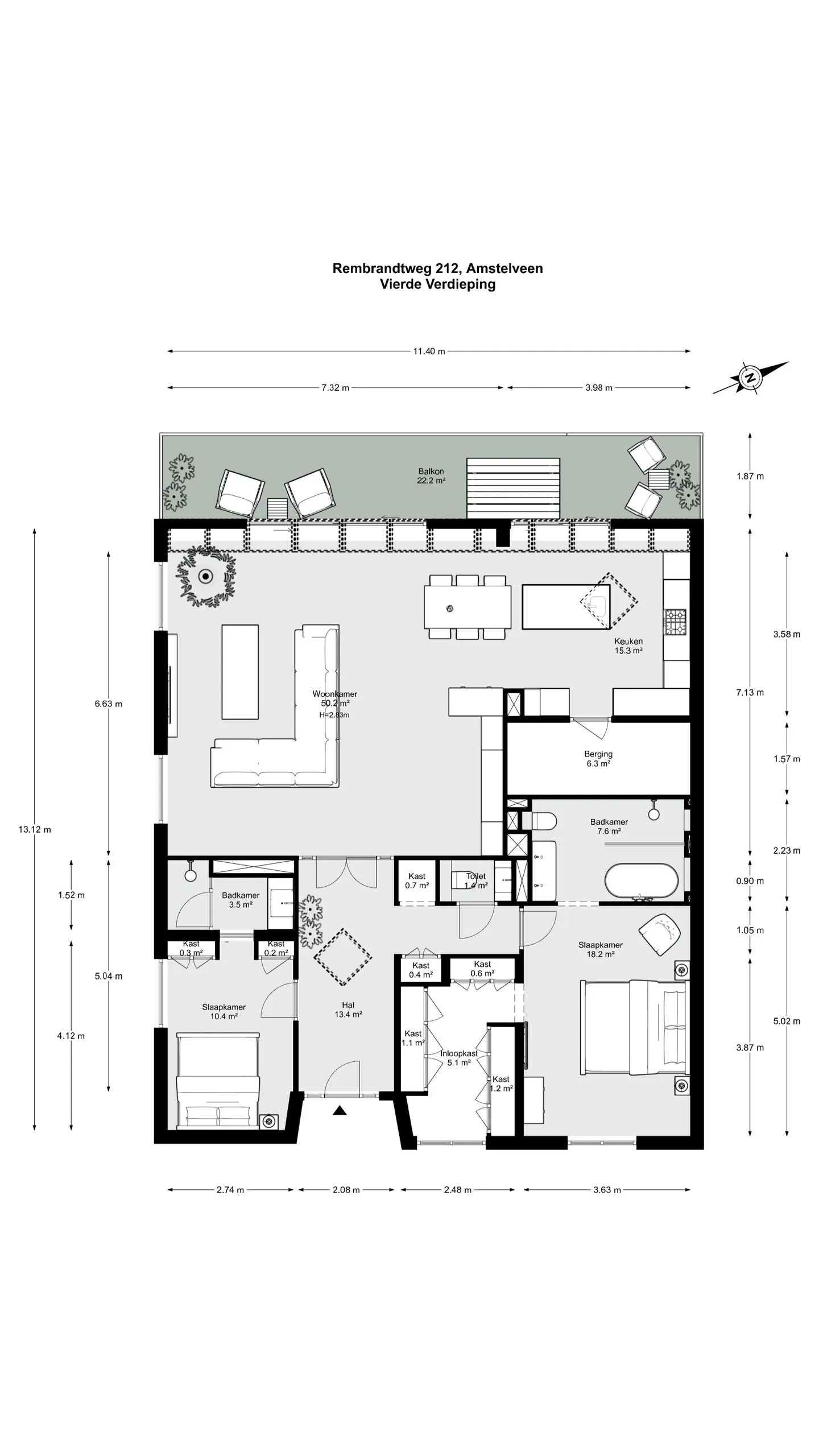 Rembrandtweg 212 Amstelveen thumbnail 41