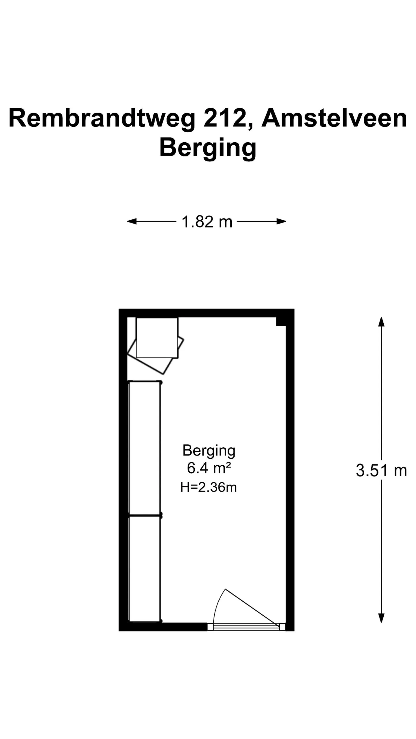 Rembrandtweg 212 Amstelveen thumbnail 43