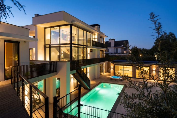 Rembrandtweg 30 en Noordwijk foto