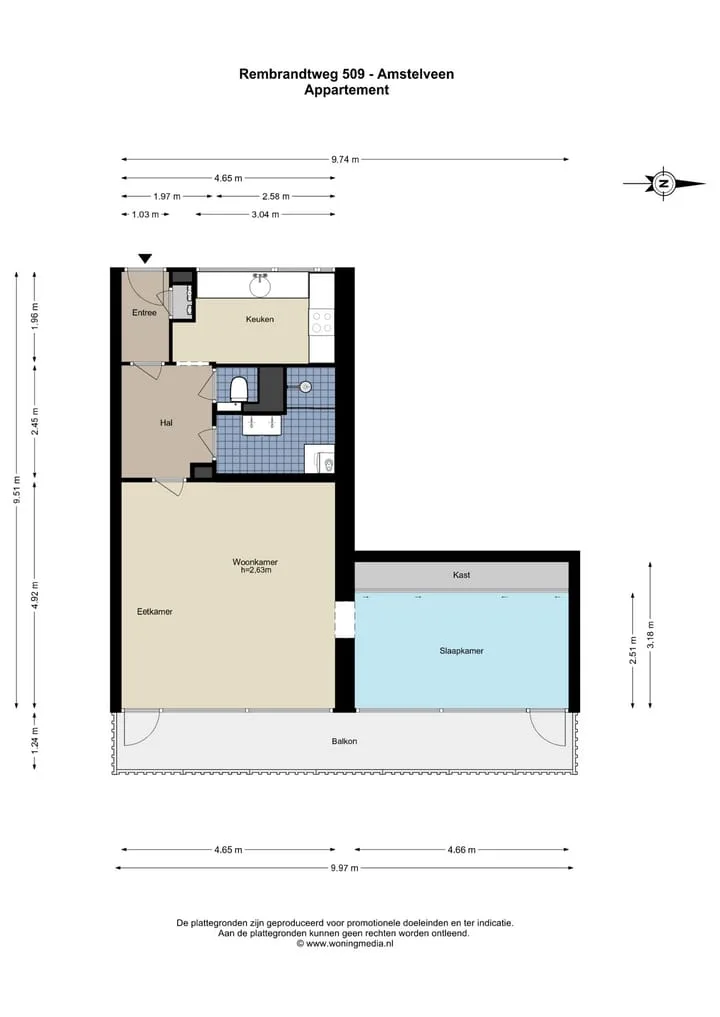 Rembrandtweg 509 Amstelveen thumbnail 21