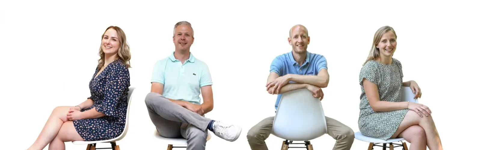Mannschaftsfoto von Remko Stevens Makelaardij BV