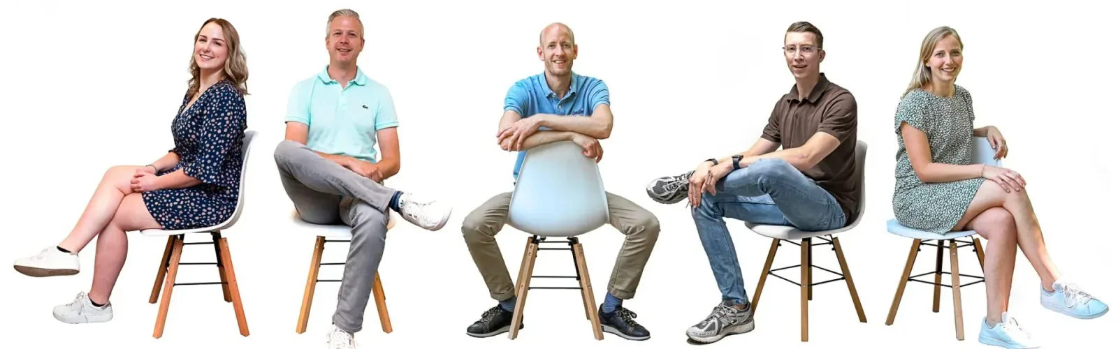 Team foto van Remko Stevens Makelaardij BV