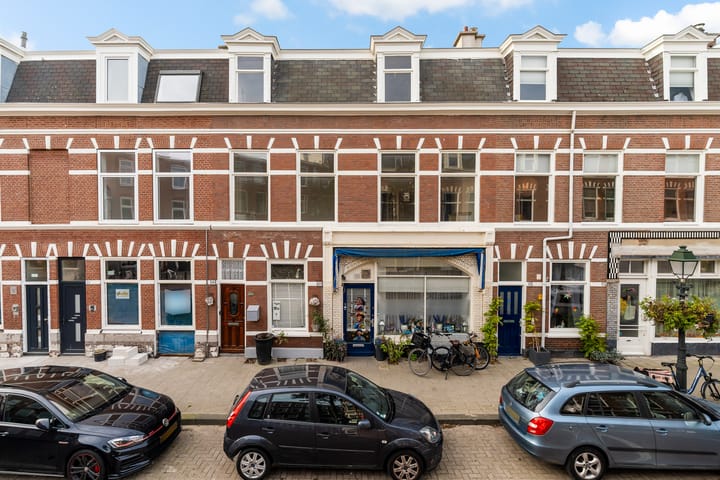 Renbaanstraat 89 in 's-Gravenhage Foto