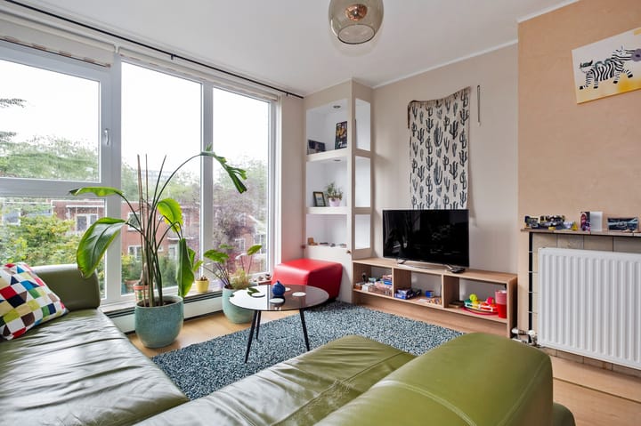 Rengersstraat 23 in Groningen Foto