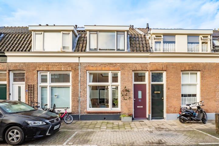 Photo de la maison Renstraat 5, Utrecht