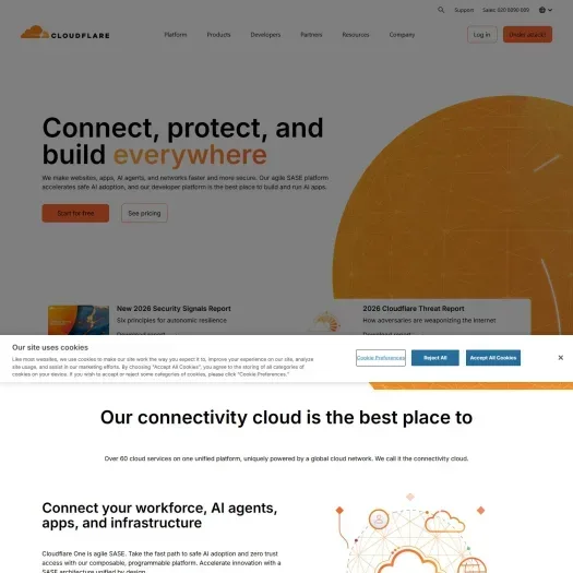 Screenshot of the website of rentalrotterdam.nl