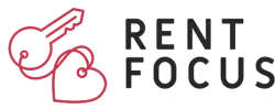Logo Rentfocus in Rotterdam