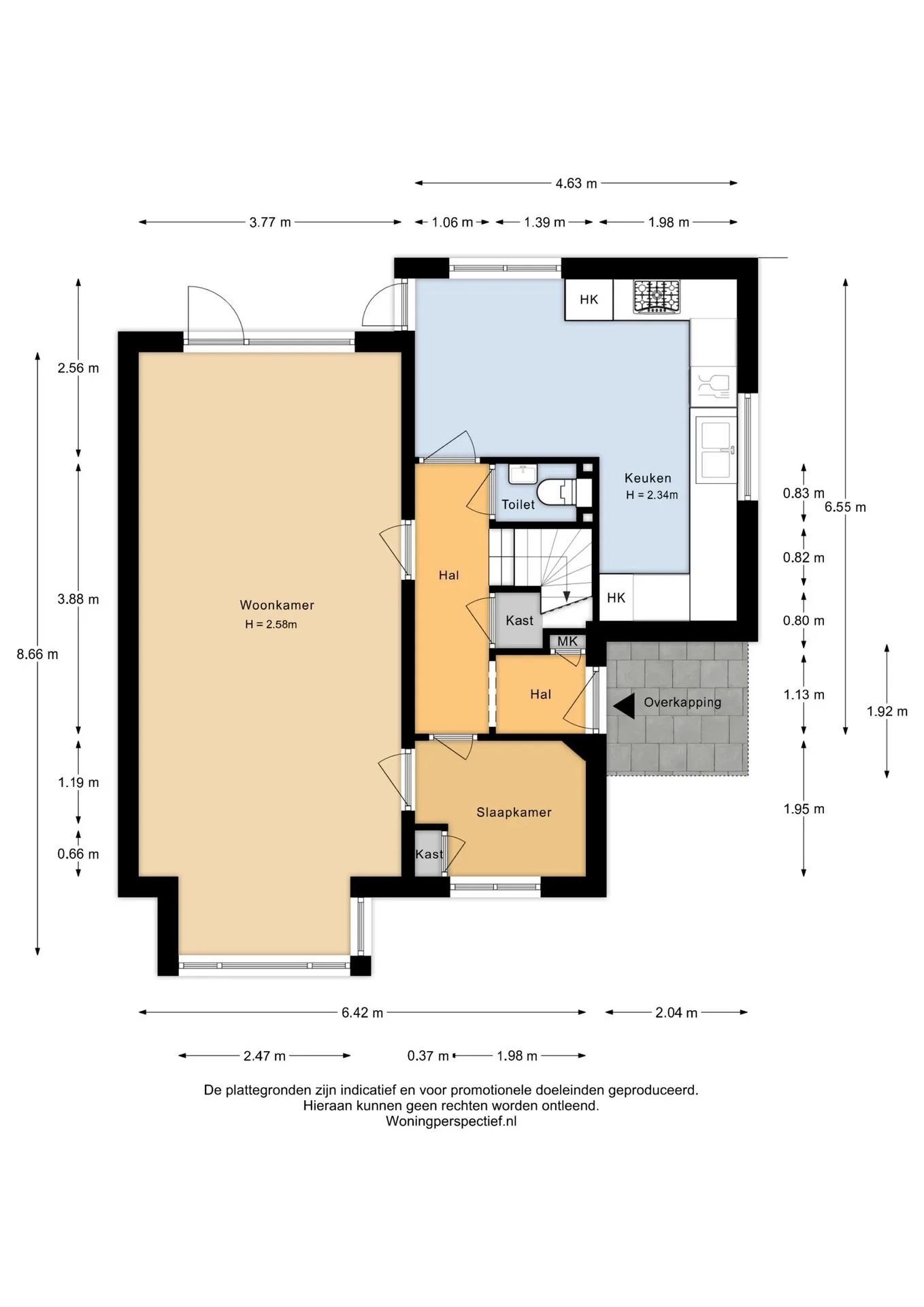 Resedastraat 50 Leiderdorp thumbnail 59