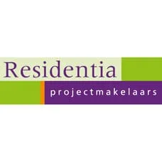 Logotipo Residentia projectmakelaars