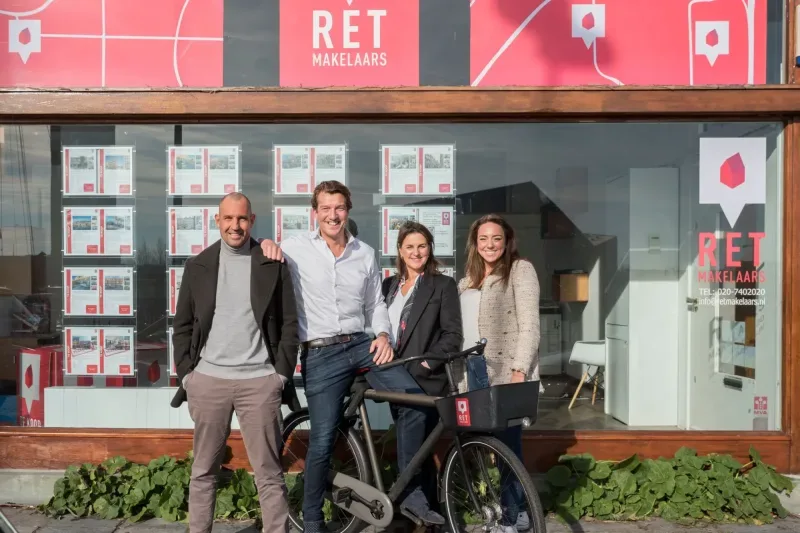 Kantoor foto van RET Makelaars - specialist A'dam-Oost