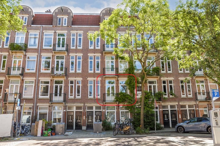 Retiefstraat 95A in Amsterdam foto