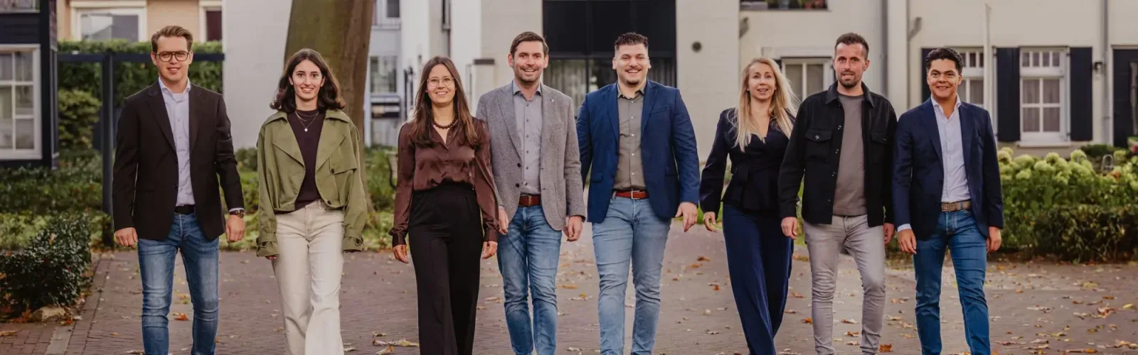 Team foto van Revast Makelaardij