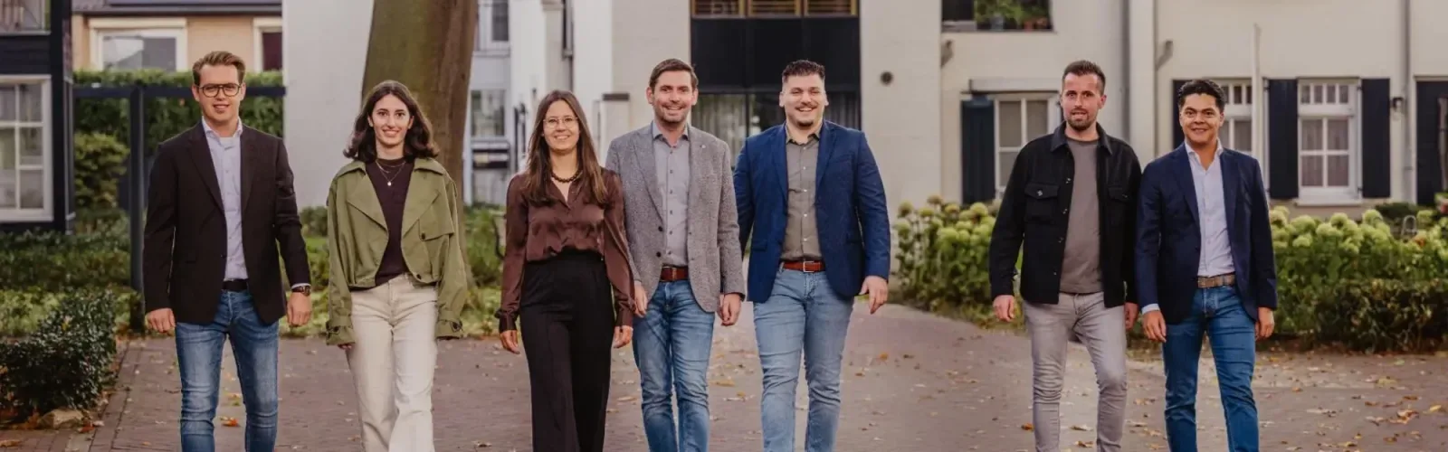 Team foto van Revast Makelaardij