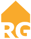 Logotipo de RG Woonadvies