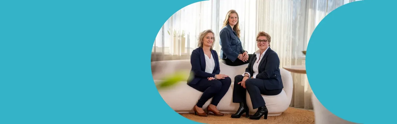 Mannschaftsfoto von Rianne de Wit Makelaardij