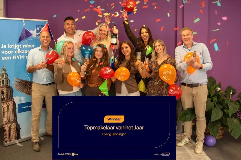 Office photo of Riant Makelaars Groningen