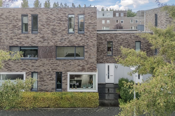 Richard Rodgersstraat 5 en Utrecht foto