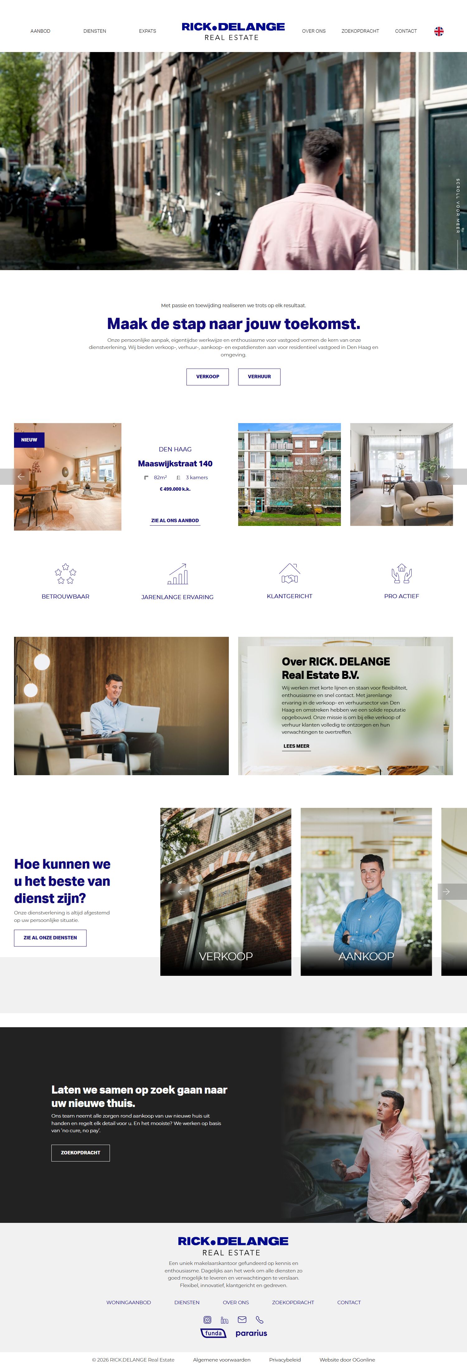 Foto del despacho RICK.DELANGE Real Estate B.V.