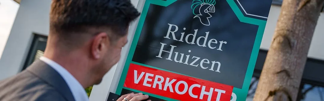 Team foto van Ridder Huizen makelaardij