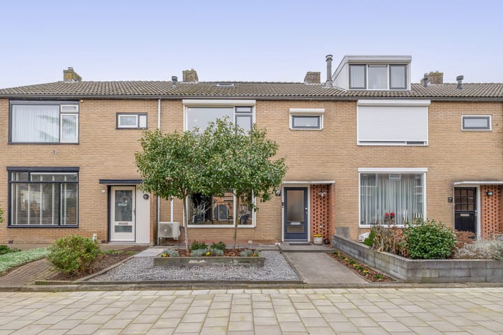 Ridder van Dorpstraat 23 in Nieuw-Beijerland Foto
