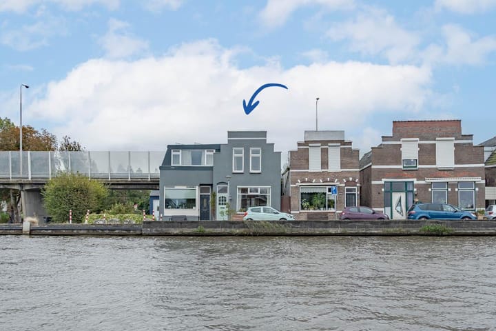 Ridderbuurt 80 in Boskoop Foto