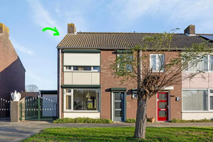 Ridderstraat 12 in Wouw