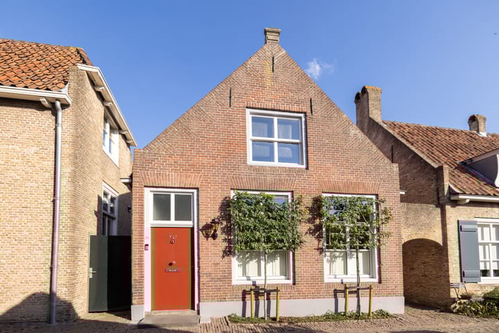 Ridderstraat 28 in Heusden Foto