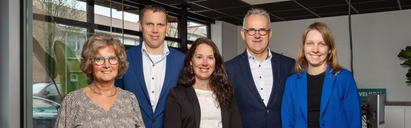 Team photo of Rien Treur Makelaardij