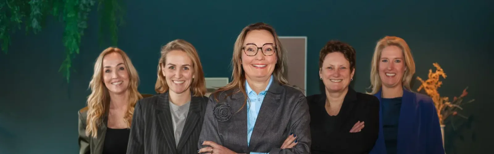 Team foto van Rietbroek Makelaardij