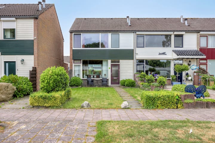 Rietdekkershof 18 in Nieuw-Dordrecht foto