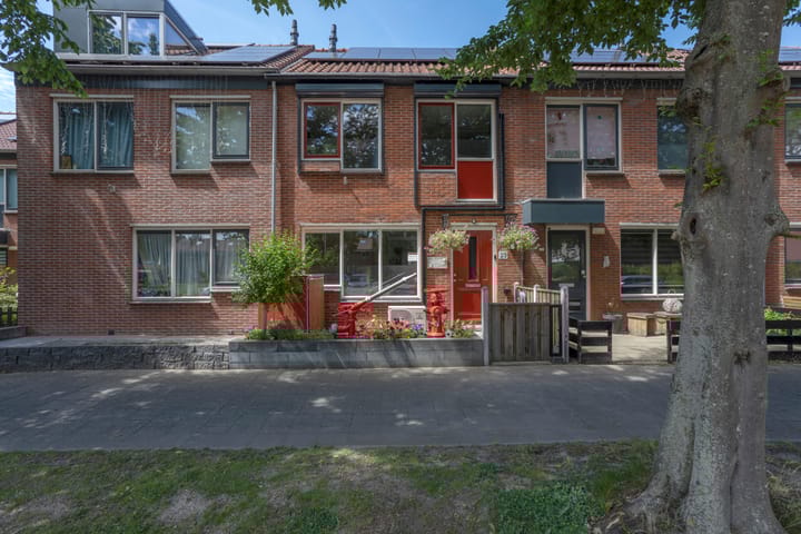 Rietgorslaan 23 en Rozenburg foto