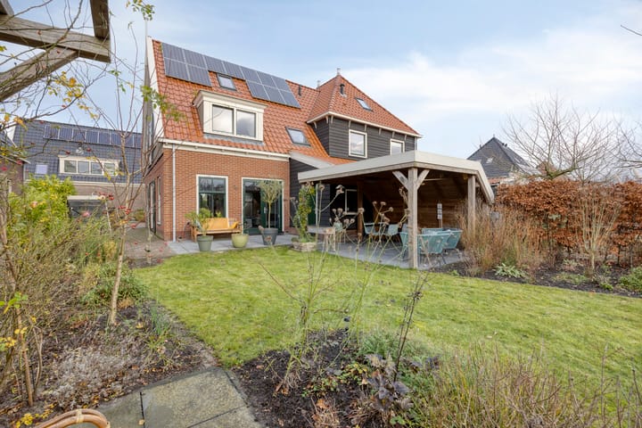 Rietgorspad 20 in Watergang foto