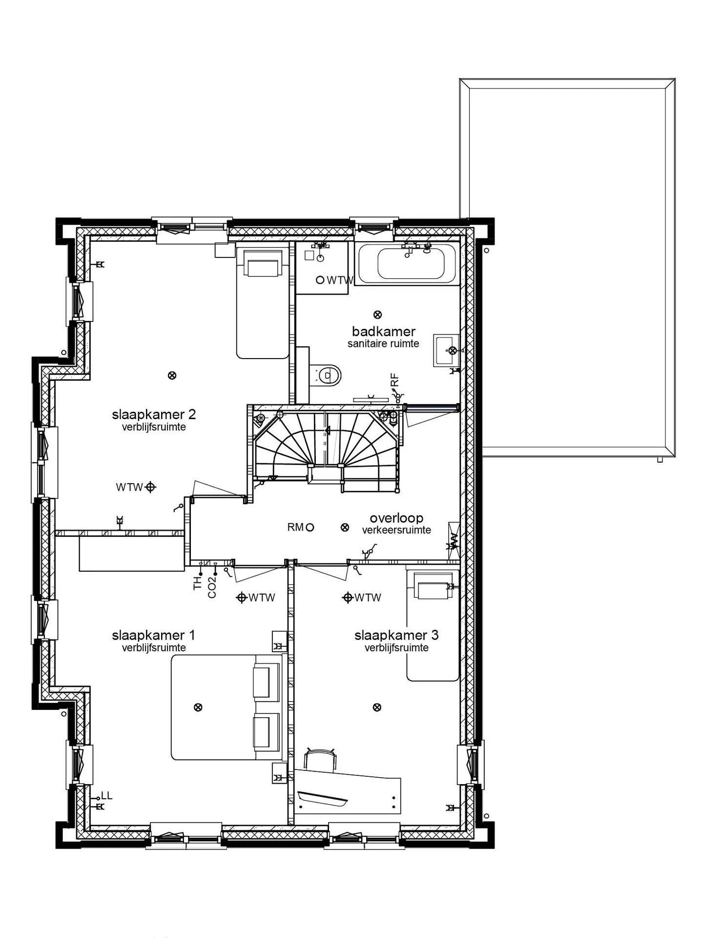Rietkraag 1 Brielle foto 3