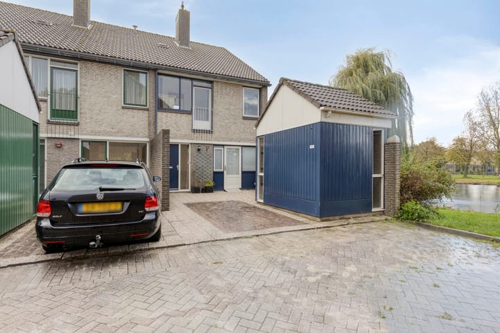 Photo de la maison Rietkraag 41, Schiedam