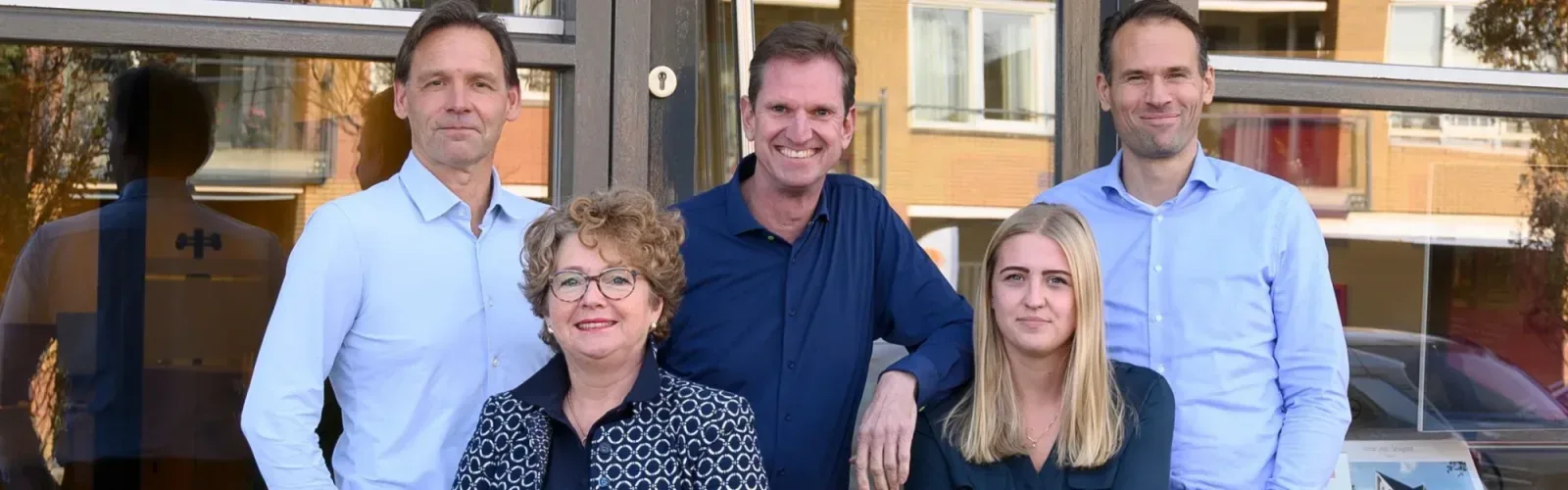 Mannschaftsfoto von Rietveld Makelaars