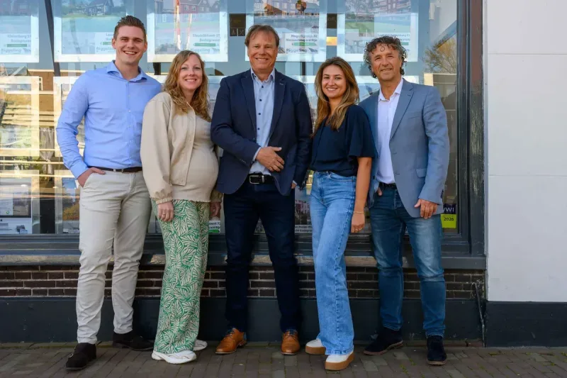 Kantoor foto van Riggeling & Dupree Makelaars Bodegraven