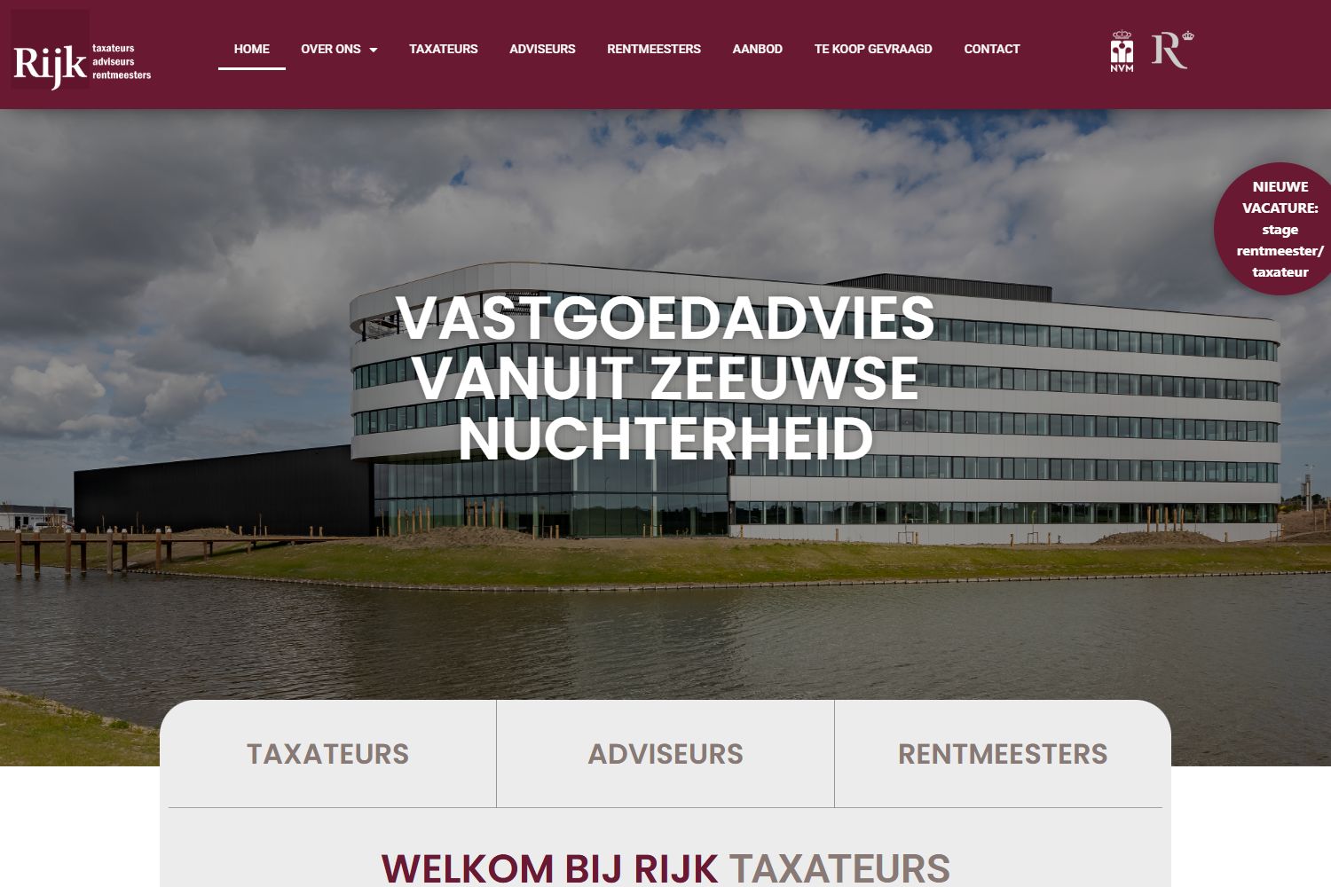 Office photo Rijk taxateurs | adviseurs | rentmeesters