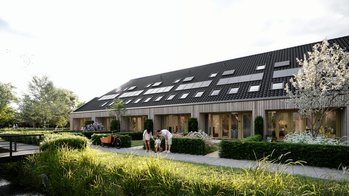 Rijksstraatweg 13 in Zuidhorn foto