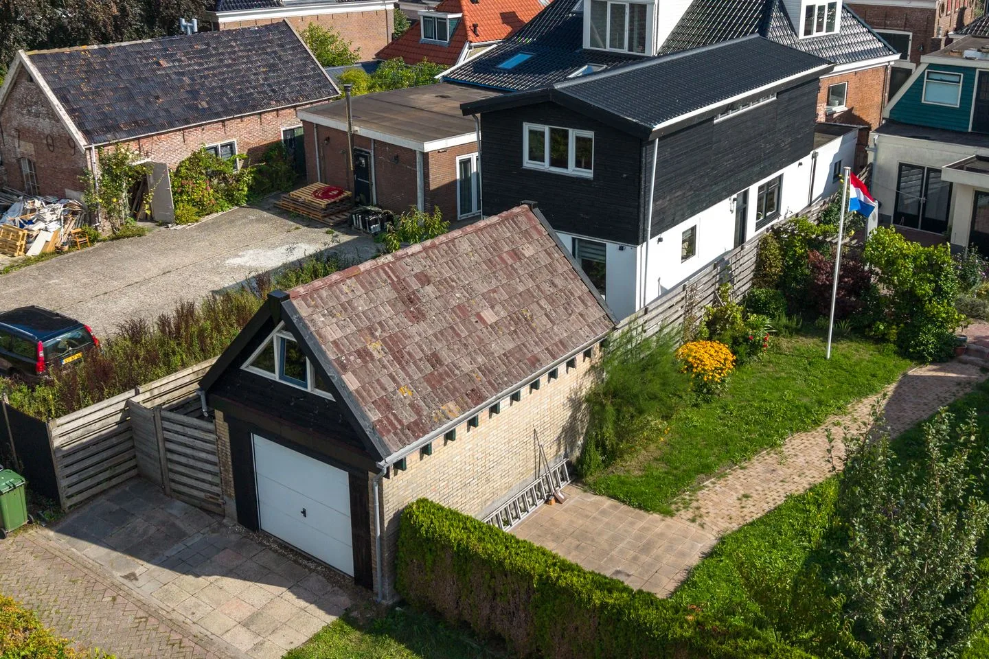 Rijksweg 160 in Jirnsum