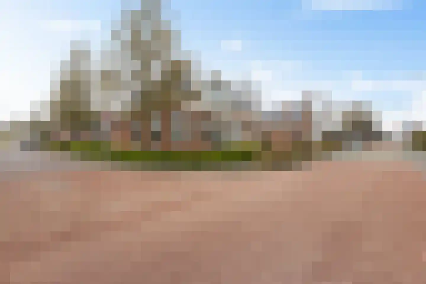 Rijksweg 211 in Ten Post