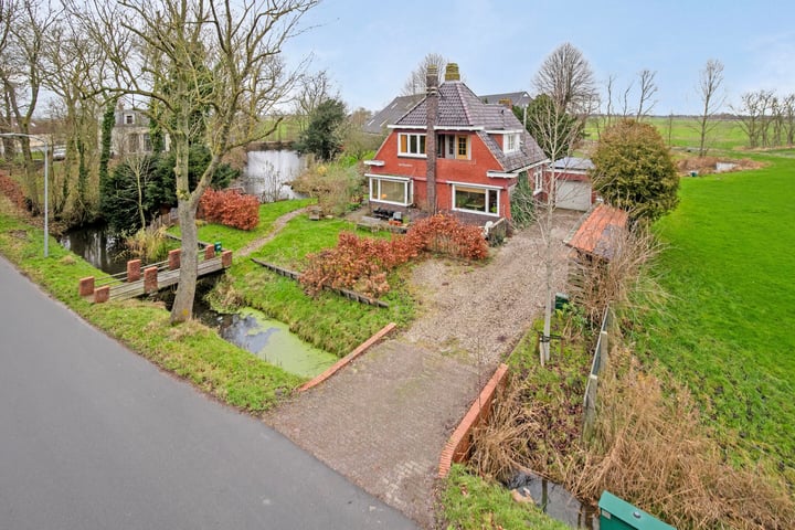 Rijksweg 279 in Winneweer