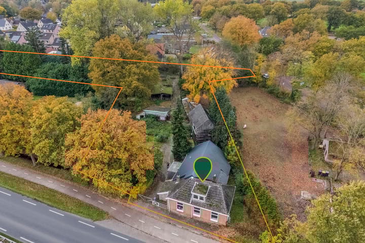 Rijksweg 38 in Uffelte Foto