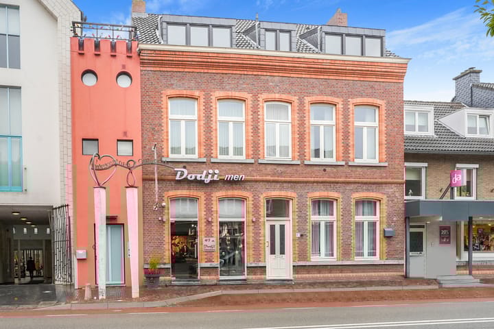 Rijksweg 47 in Gulpen foto