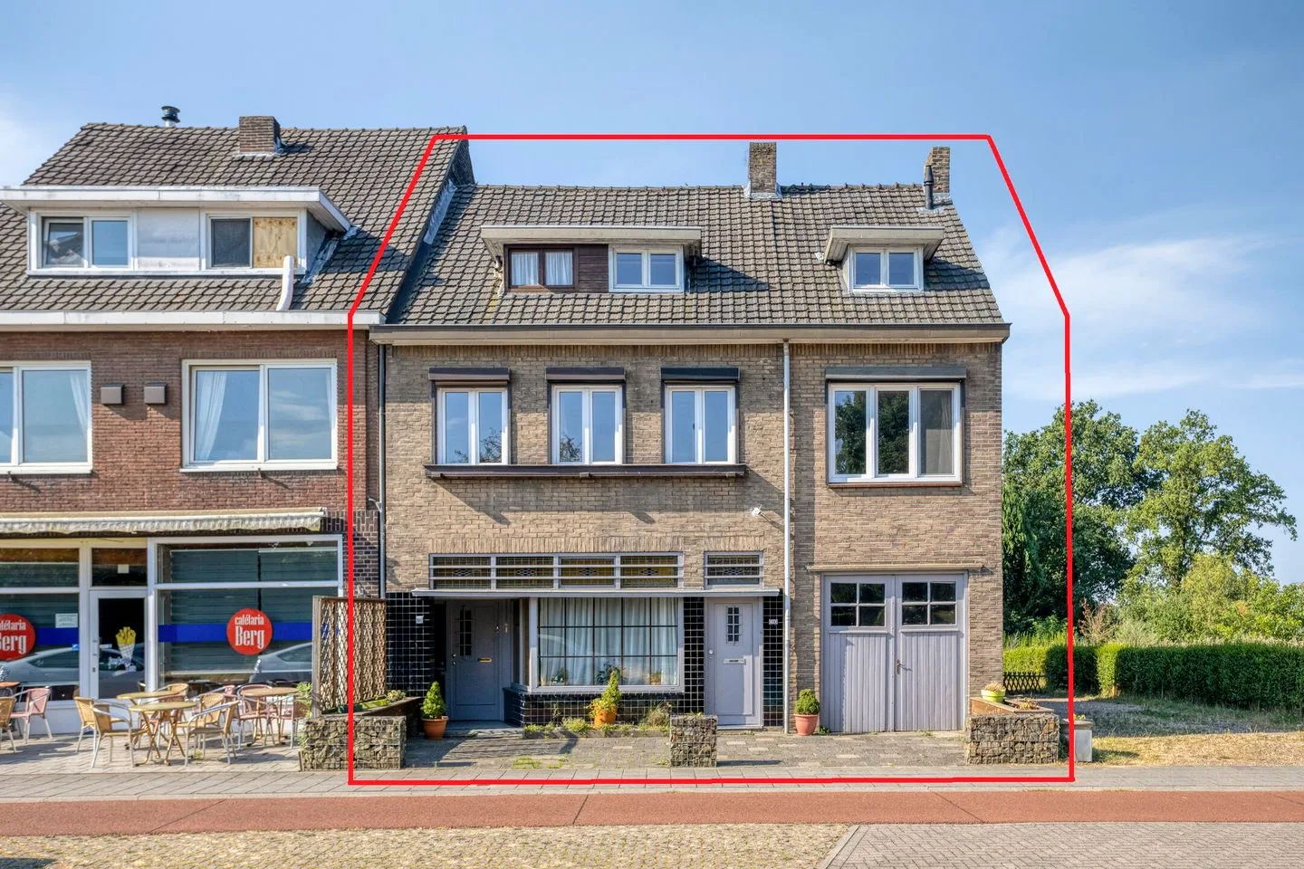 Rijksweg 98 in Berg en Terblijt