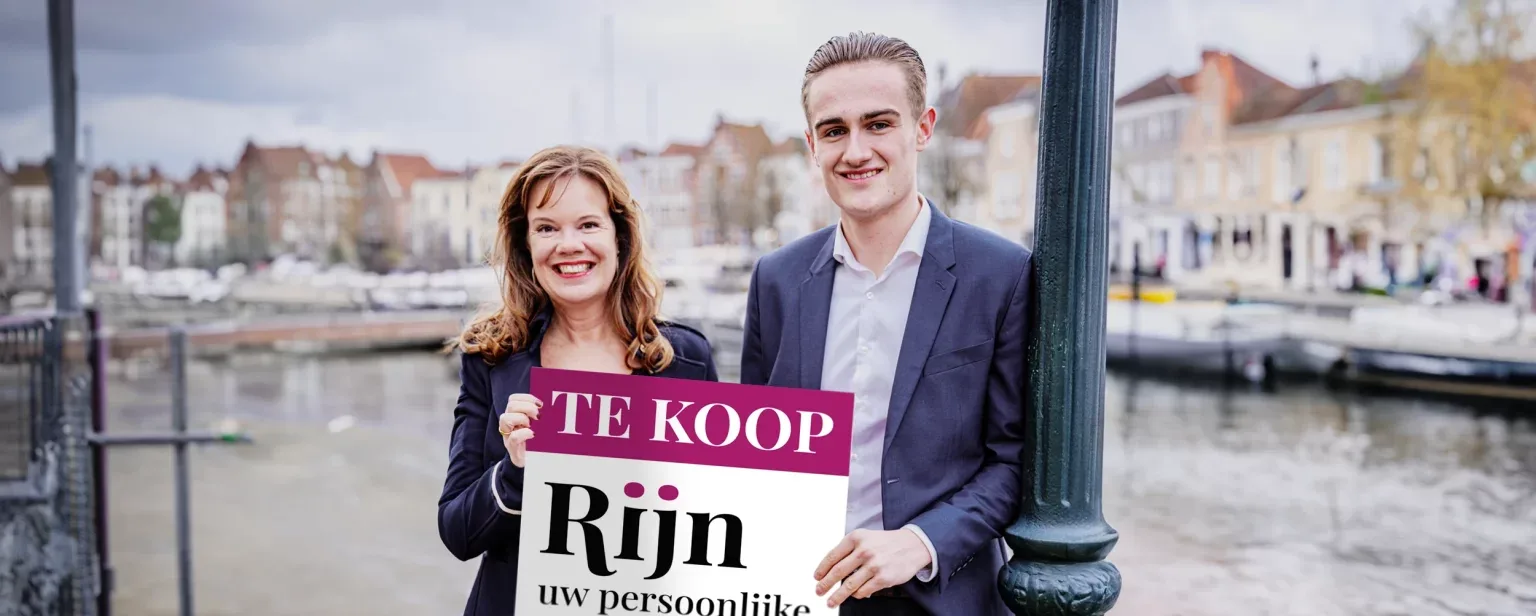 Team foto van Rijn Makelaars