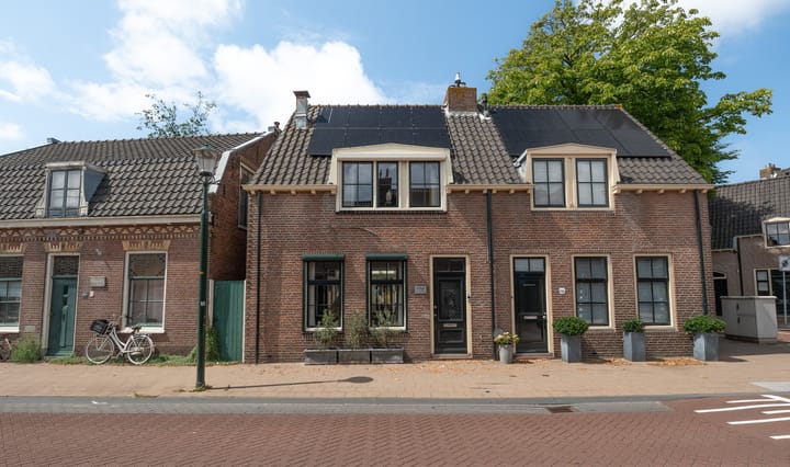 Rijnstraat 106 in Katwijk Foto