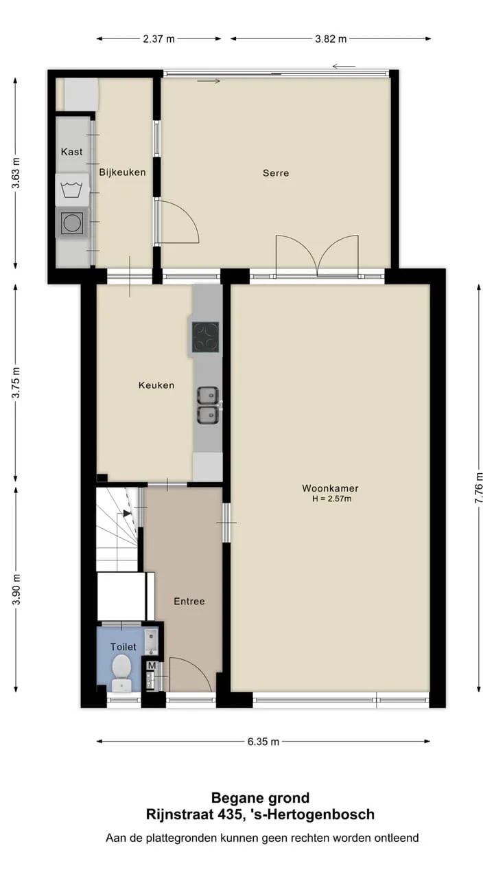 Rijnstraat 435 's-Hertogenbosch thumbnail 38