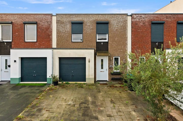 Rijtuigwei 21 in Barendrecht