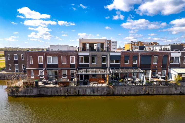 Rijtuigwei 31 in Barendrecht Foto