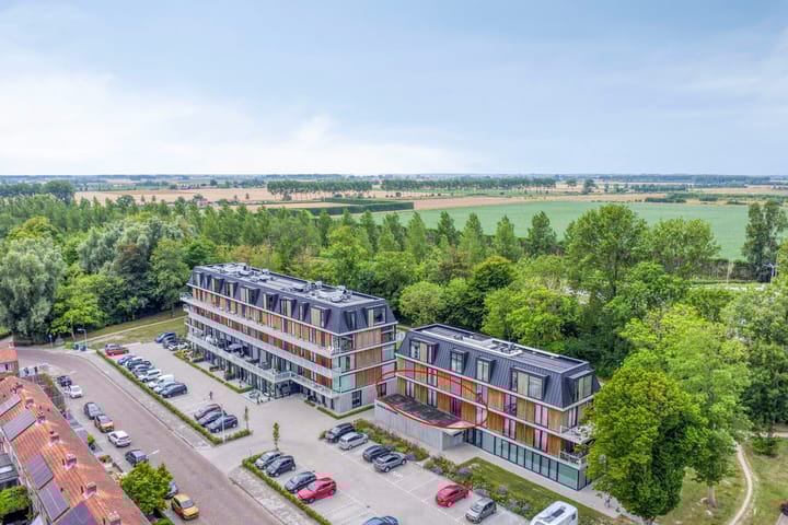 Ringlaan 4-101 in Breskens Foto